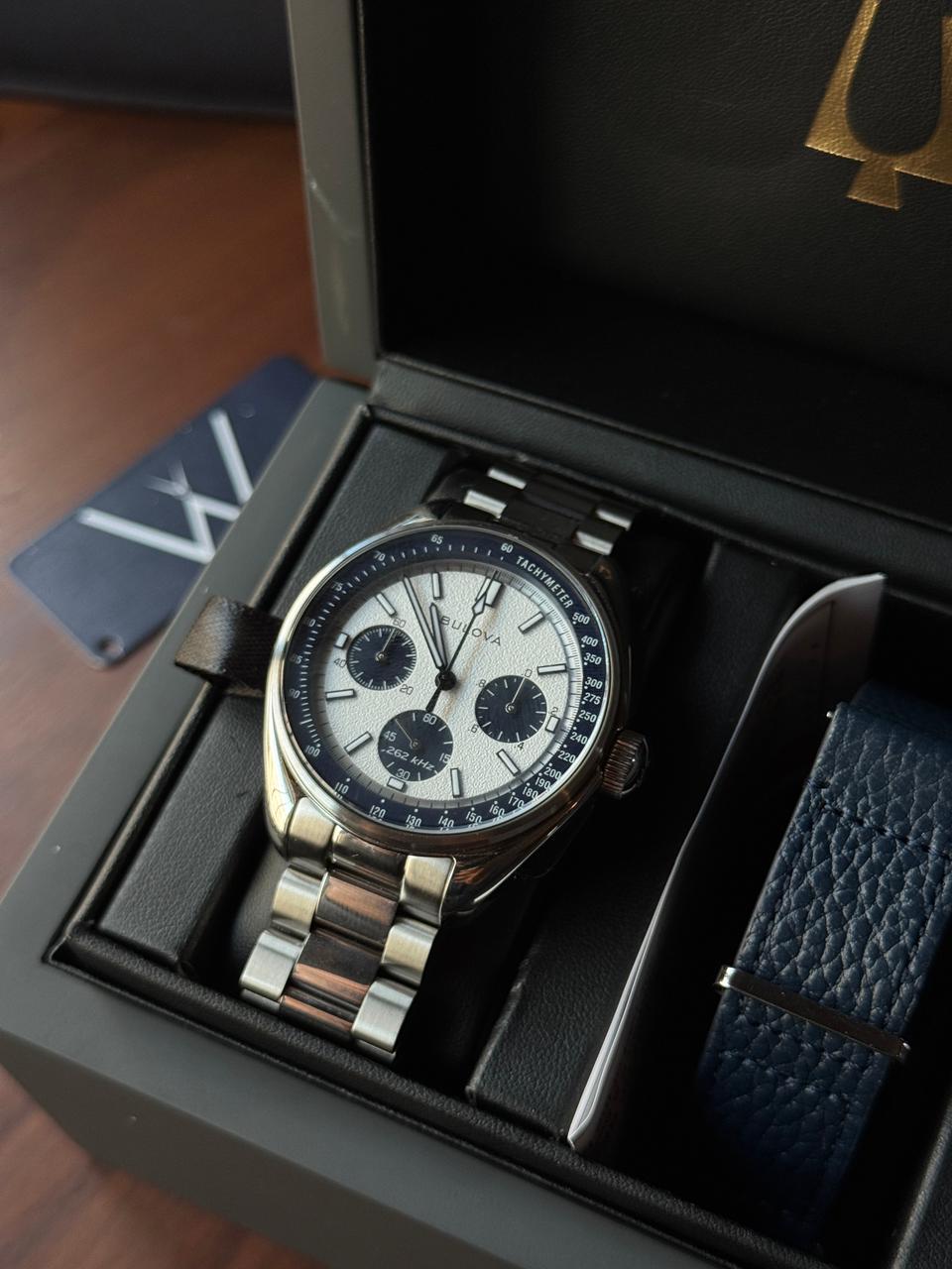 Bulova Lunar Pilot 96K112