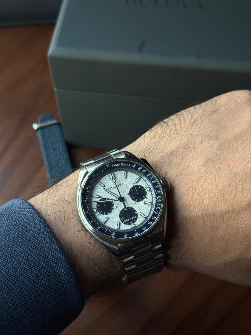 Bulova Lunar Pilot 96K112