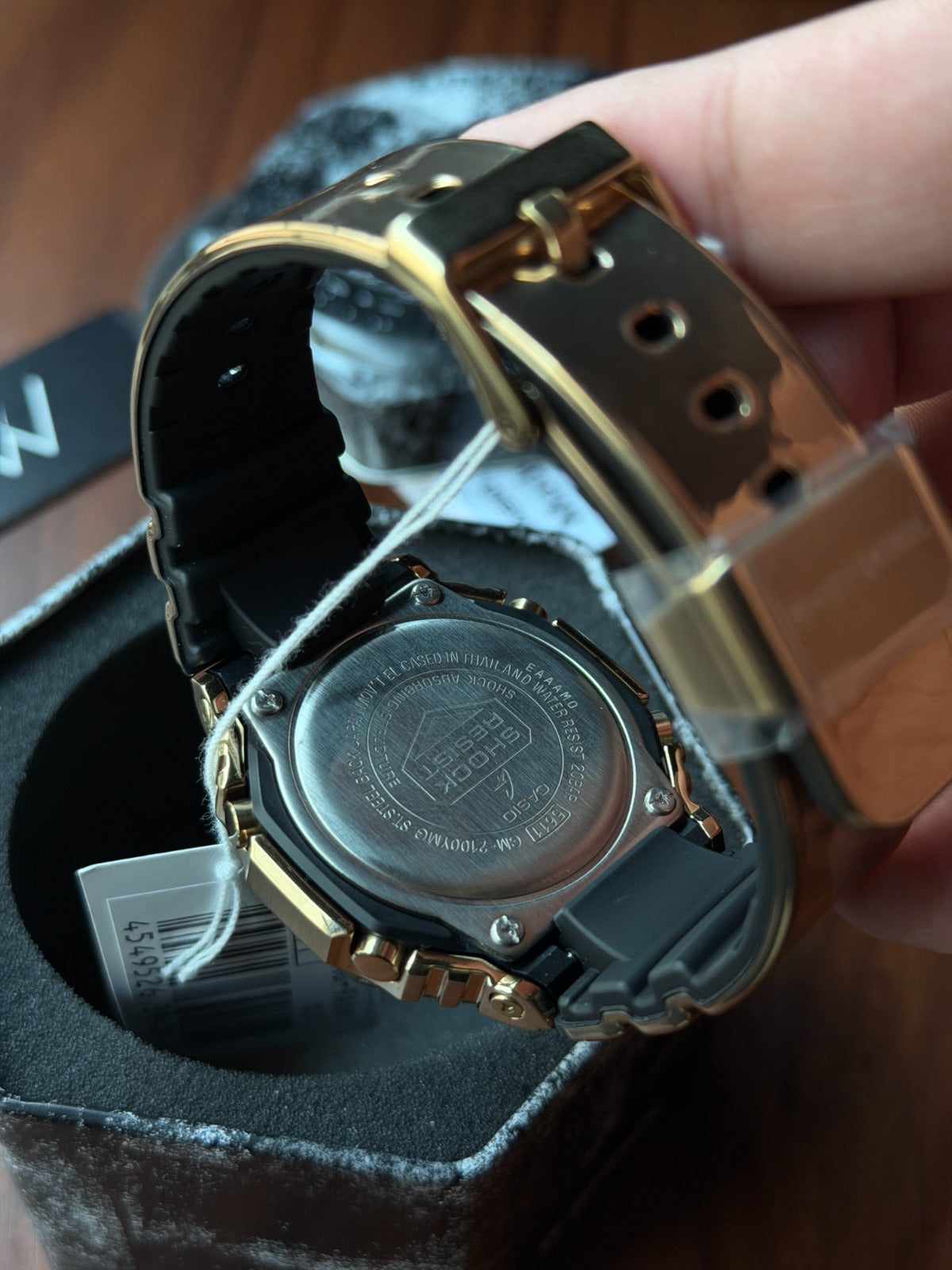 Casio G-Shock GM-2100YMG-9A