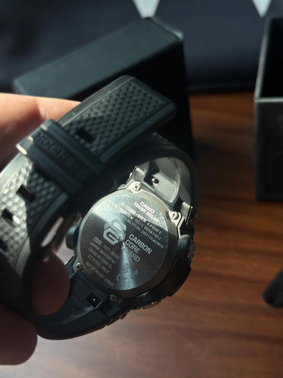 Casio G-Shock G-Steel GST-B200B-1A
