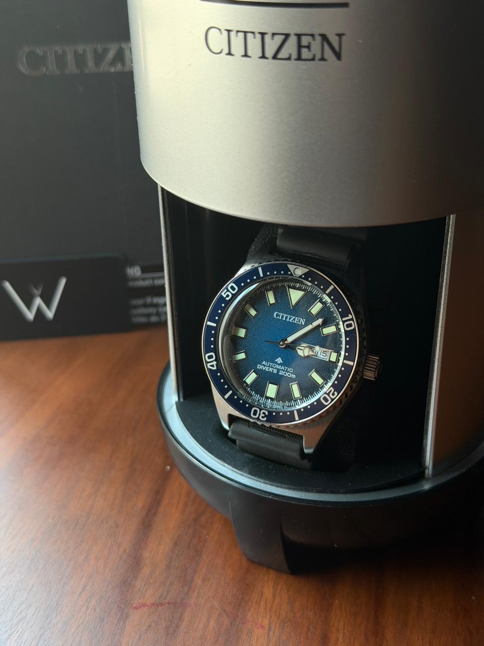 Citizen Promaster NY0129-07L