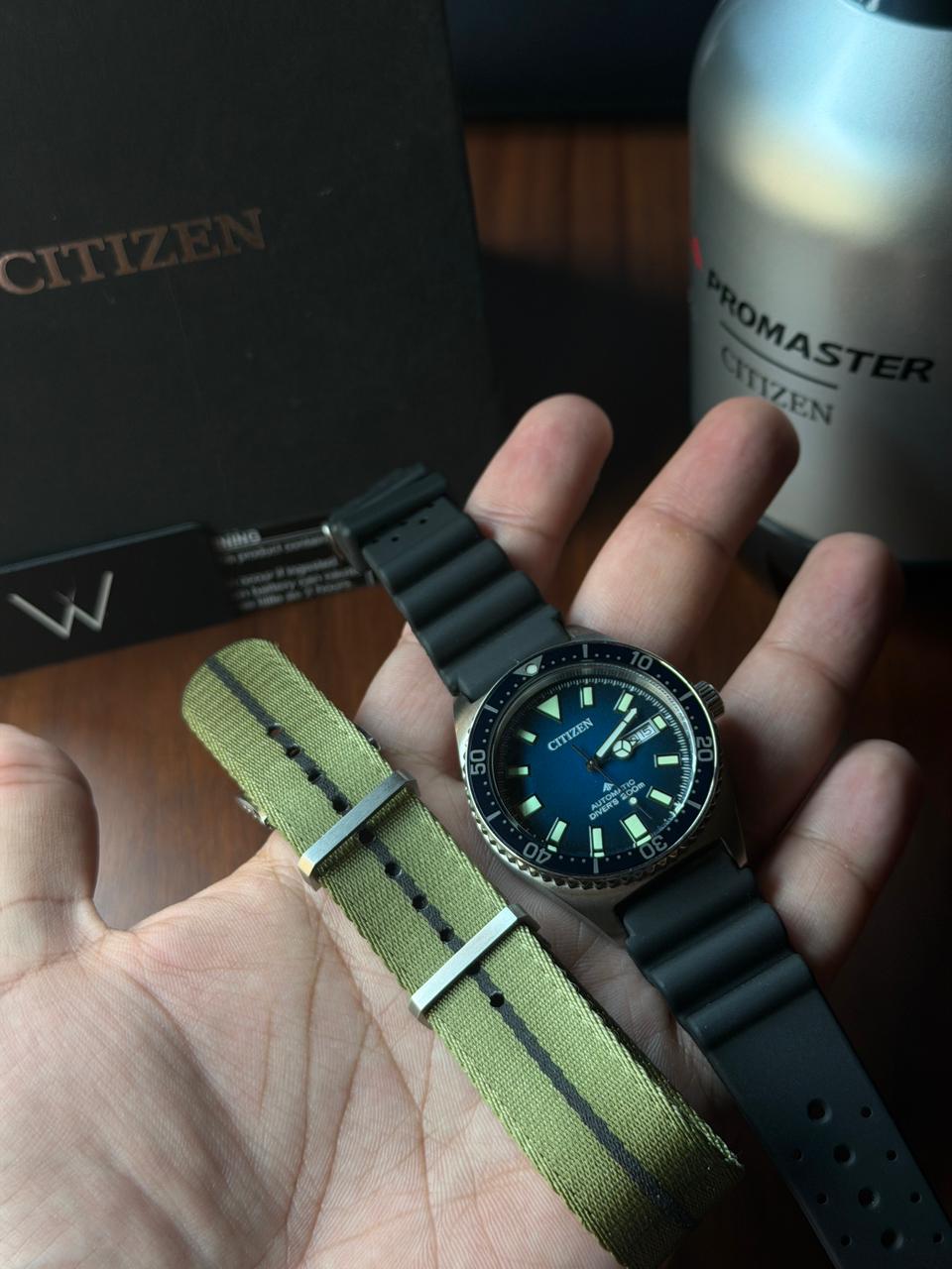Citizen Promaster NY0129-07L