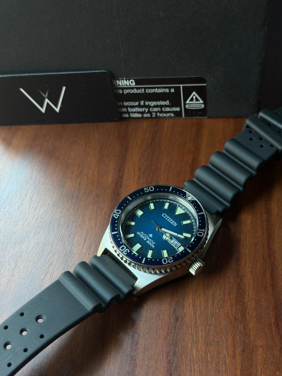 Citizen Promaster NY0129-07L