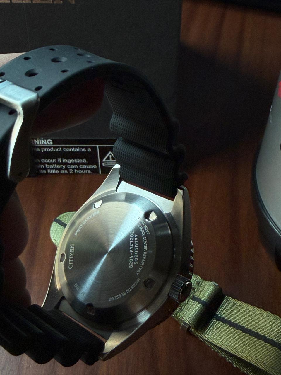 Citizen Promaster NY0129-07L