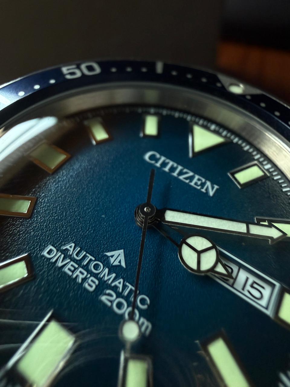 Citizen Promaster NY0129-07L
