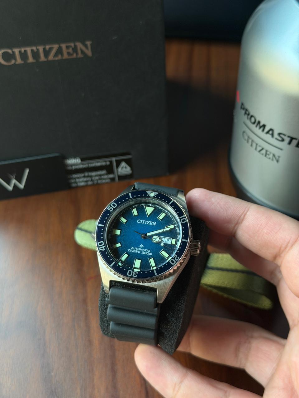 Citizen Promaster NY0129-07L