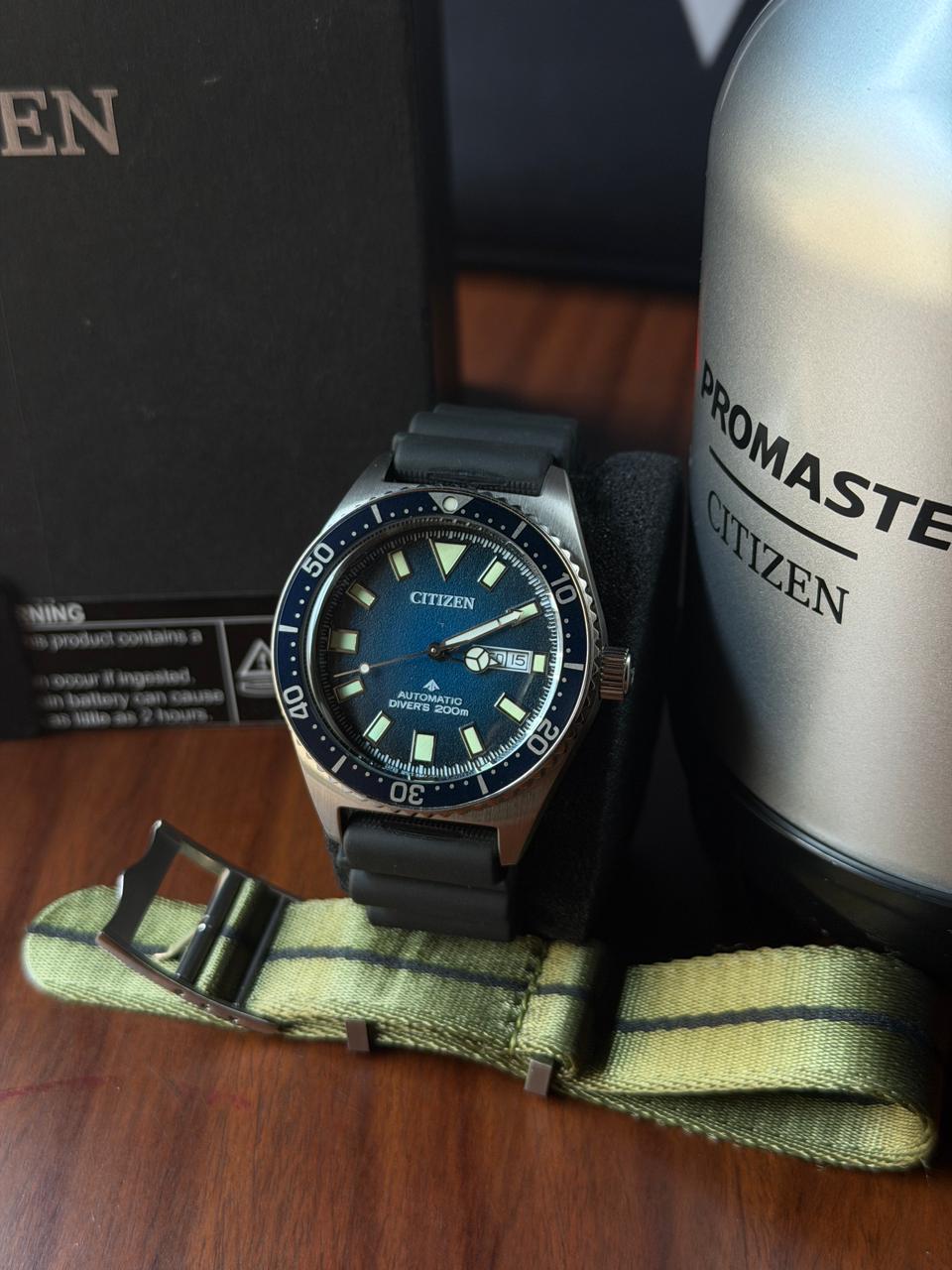 Citizen Promaster NY0129-07L