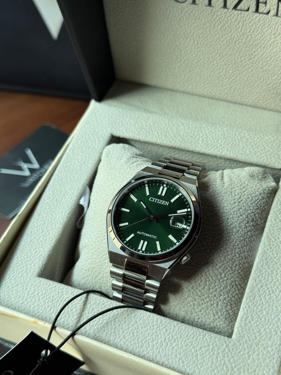 Citizen Tsuyosa Green 37mm