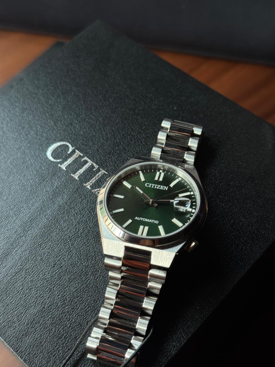 Citizen Tsuyosa Green 37mm