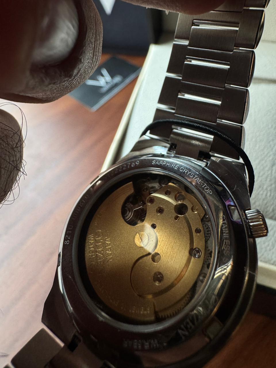 Citizen Tsuyosa Green 37mm