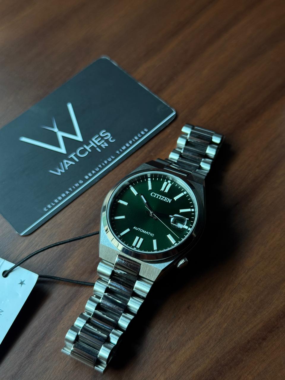 Citizen Tsuyosa Green 37mm