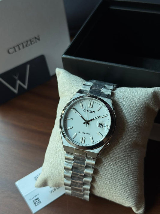Citizen Tsuyosa NJ0150-81A White Dial