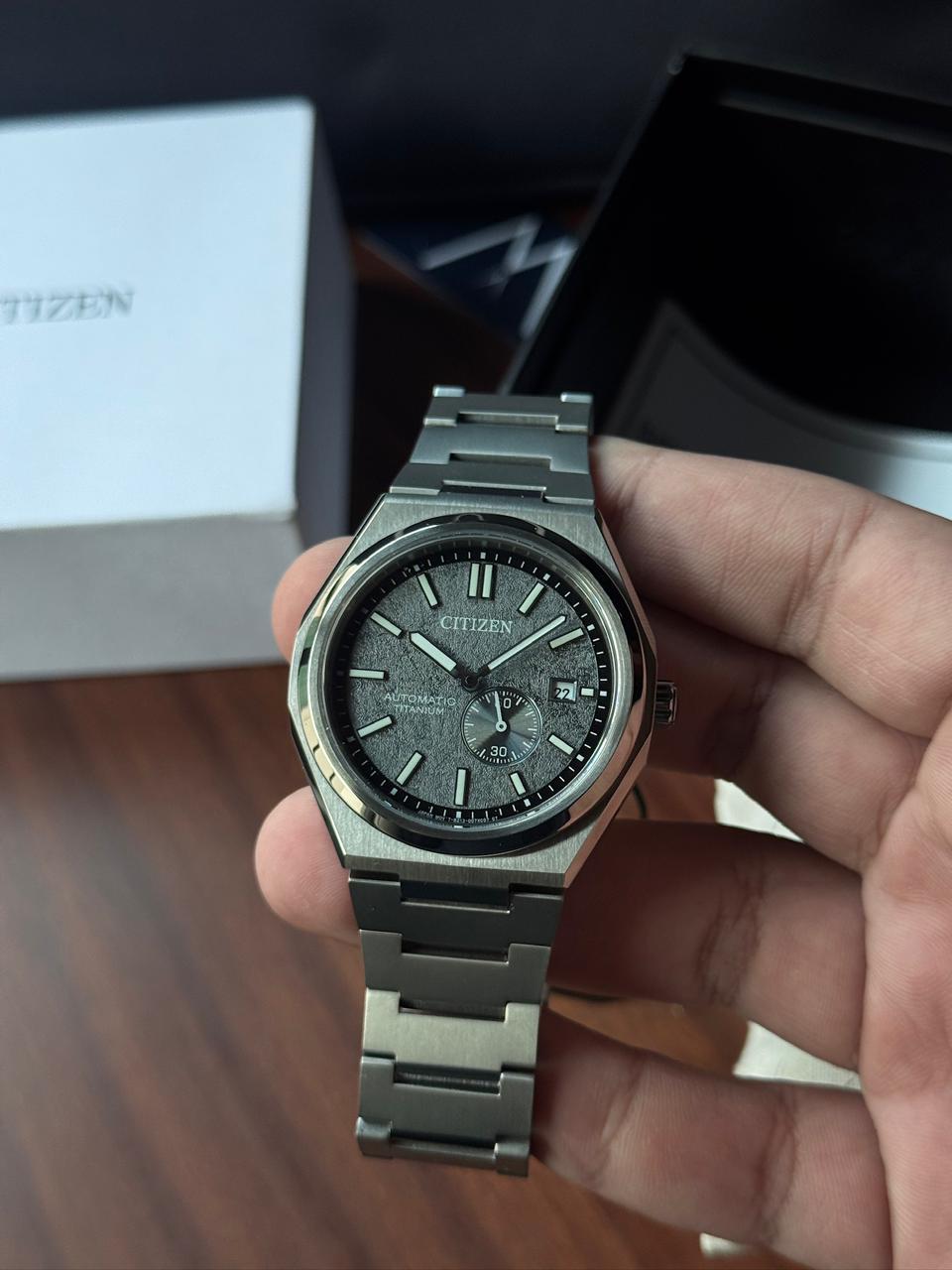 Citizen Zenshin NJ0180-80H