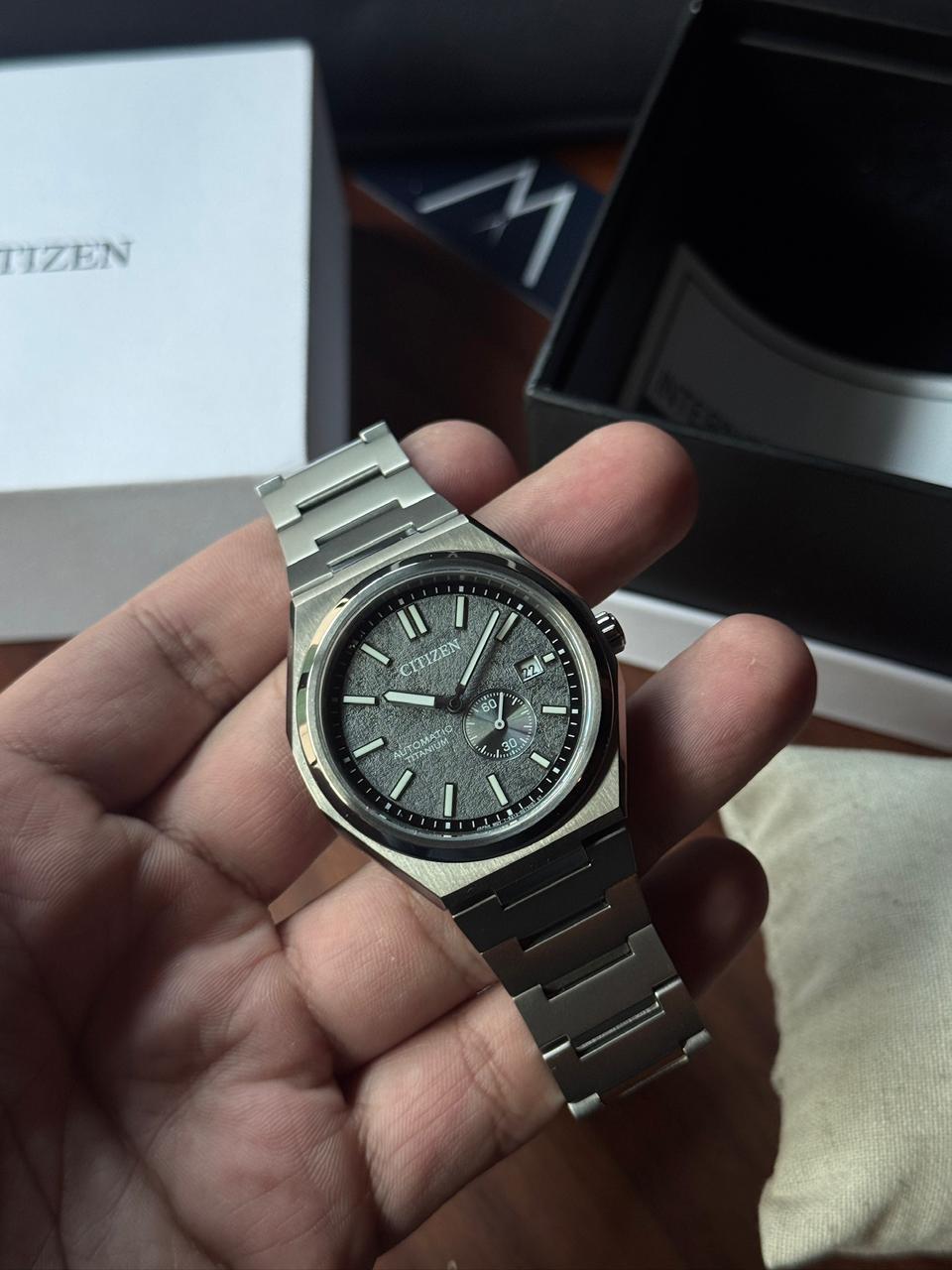 Citizen Zenshin NJ0180-80H