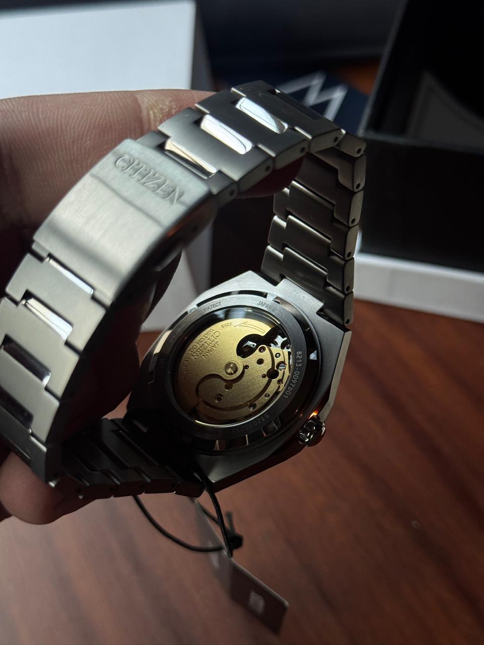 Citizen Zenshin NJ0180-80H