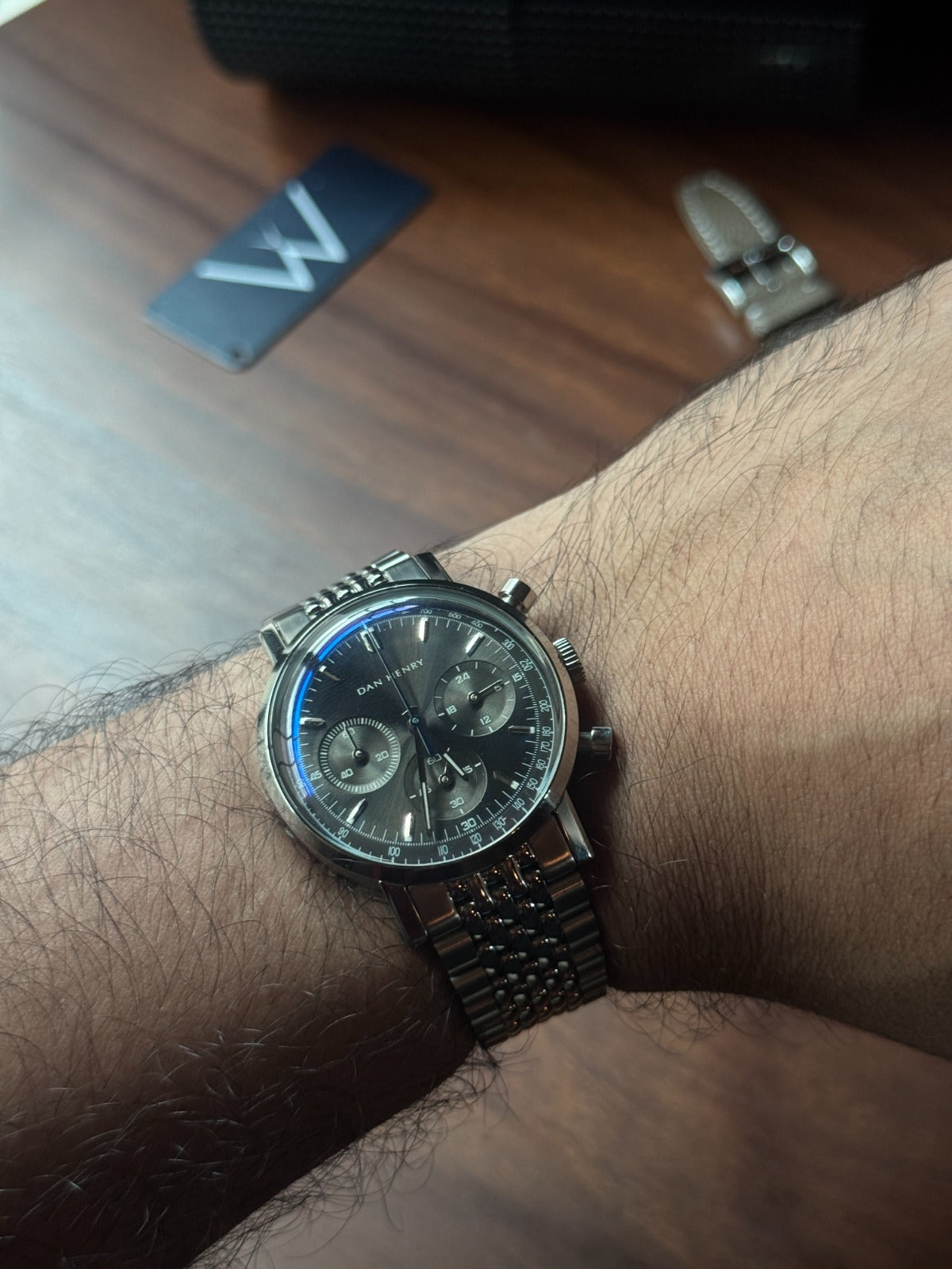 Dan Henry 1964 Slate Grey Chronograph