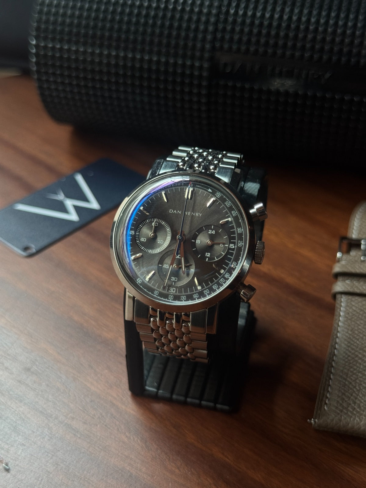 Dan Henry 1964 Slate Grey Chronograph