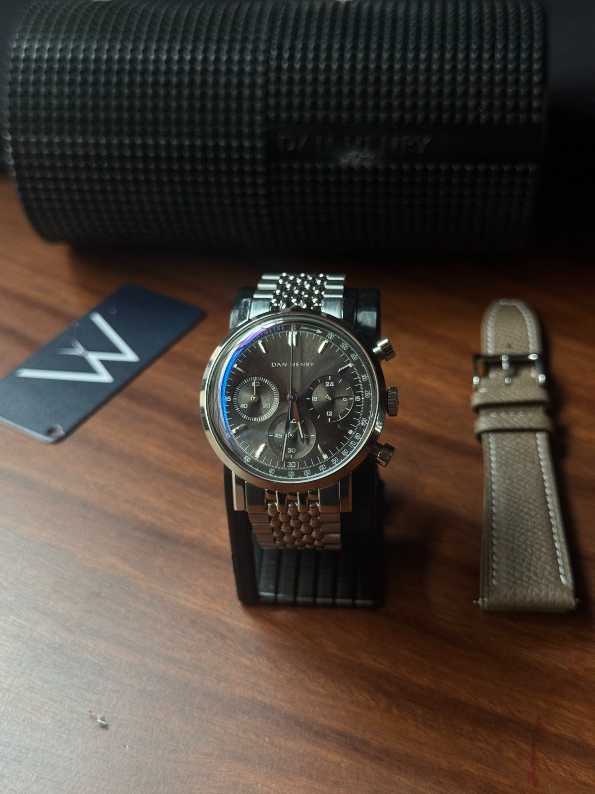 Dan Henry 1964 Slate Grey Chronograph