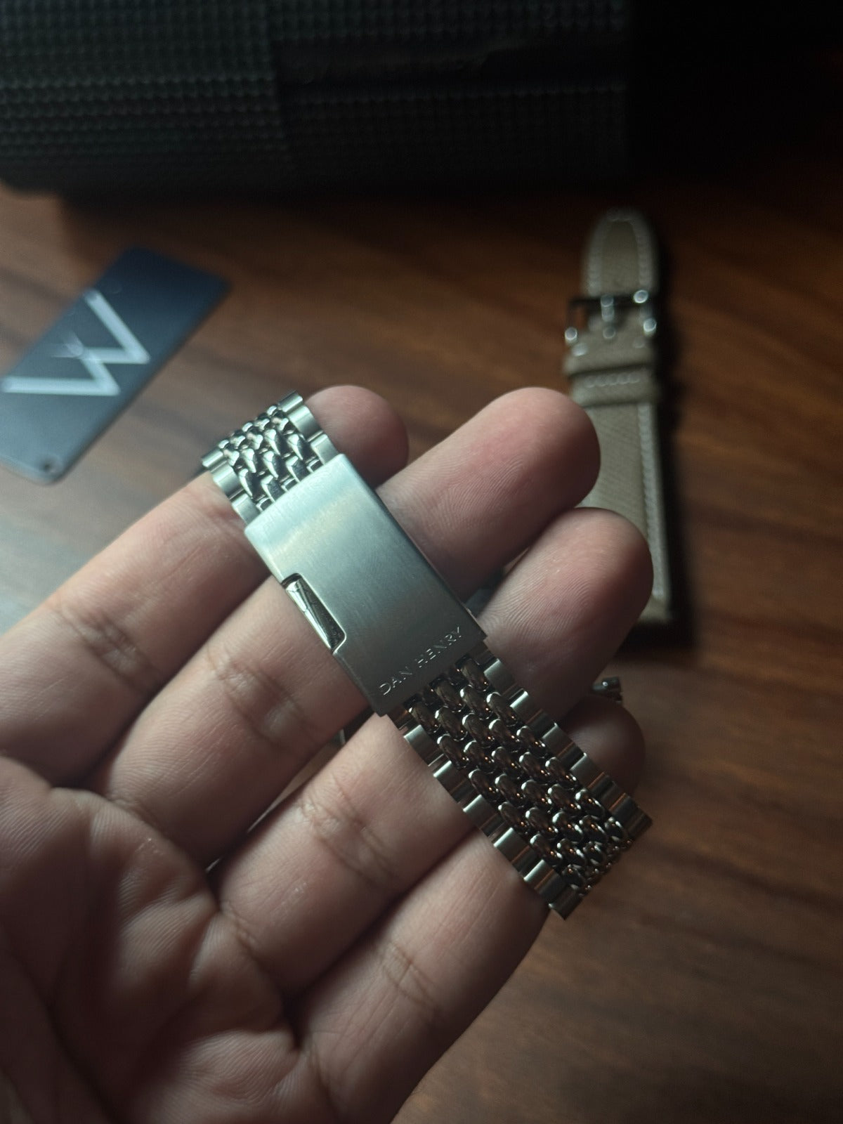 Dan Henry 1964 Slate Grey Chronograph