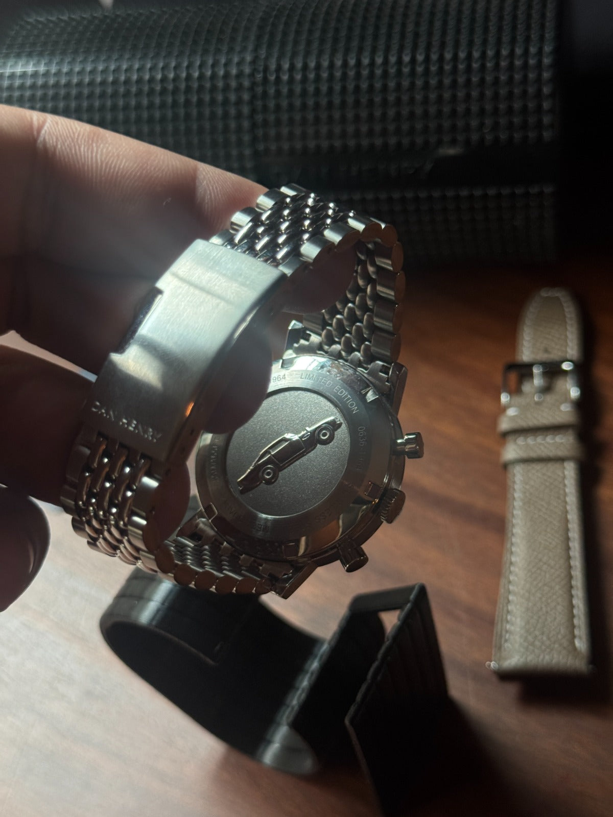 Dan Henry 1964 Slate Grey Chronograph