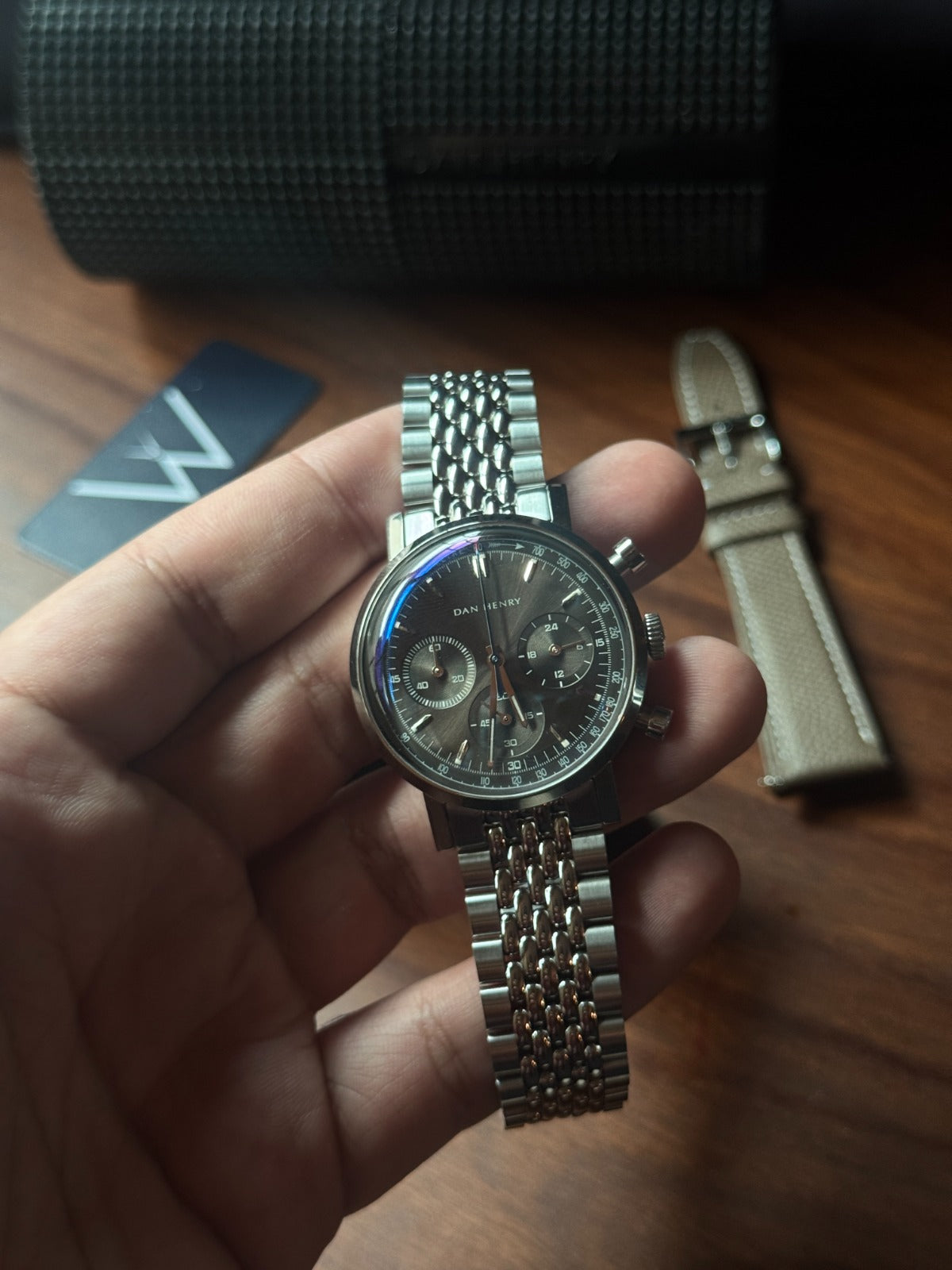 Dan Henry 1964 Slate Grey Chronograph