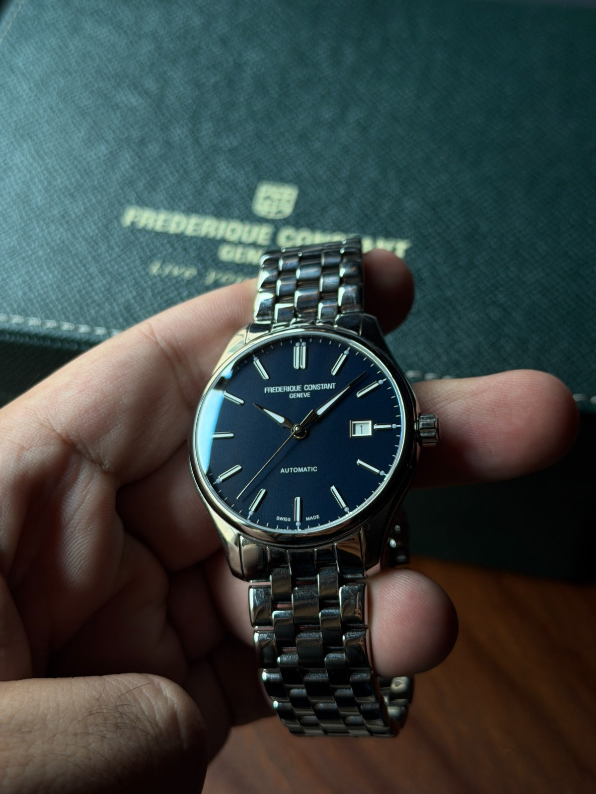 Frederique Constant Classics Index FC-303NN5B6B