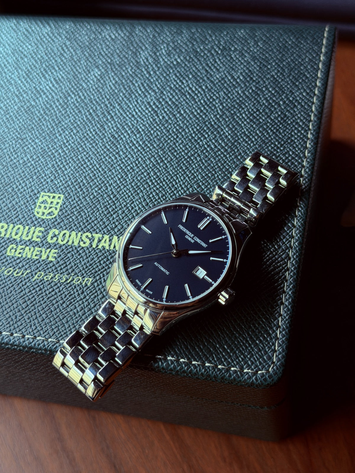 Frederique Constant Classics Index FC-303NN5B6B
