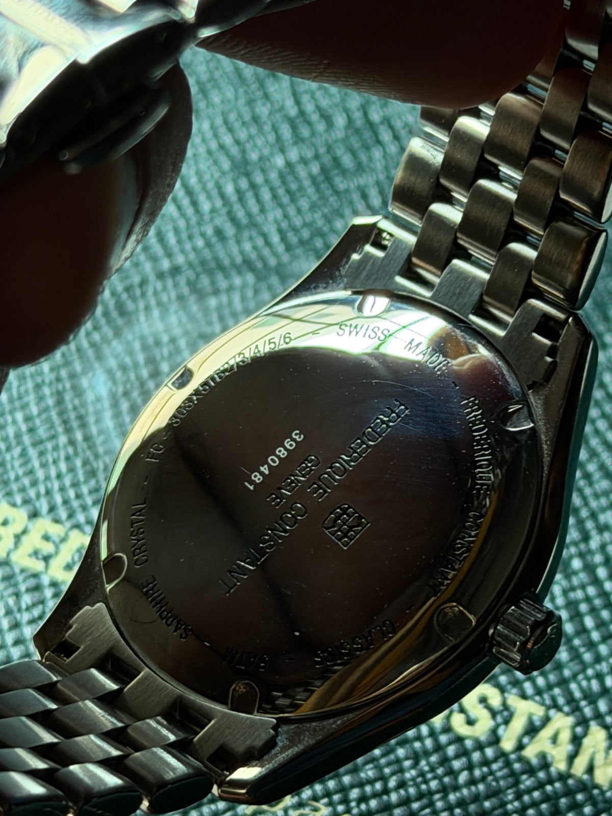 Frederique Constant Classics Index FC-303NN5B6B