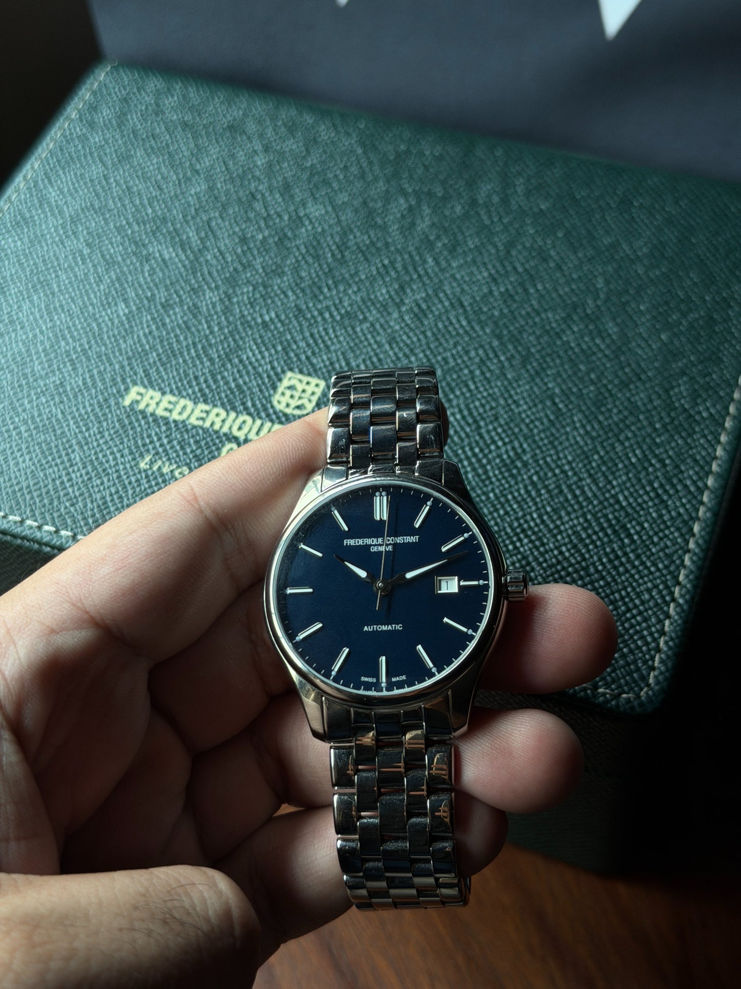 Frederique Constant Classics Index FC-303NN5B6B