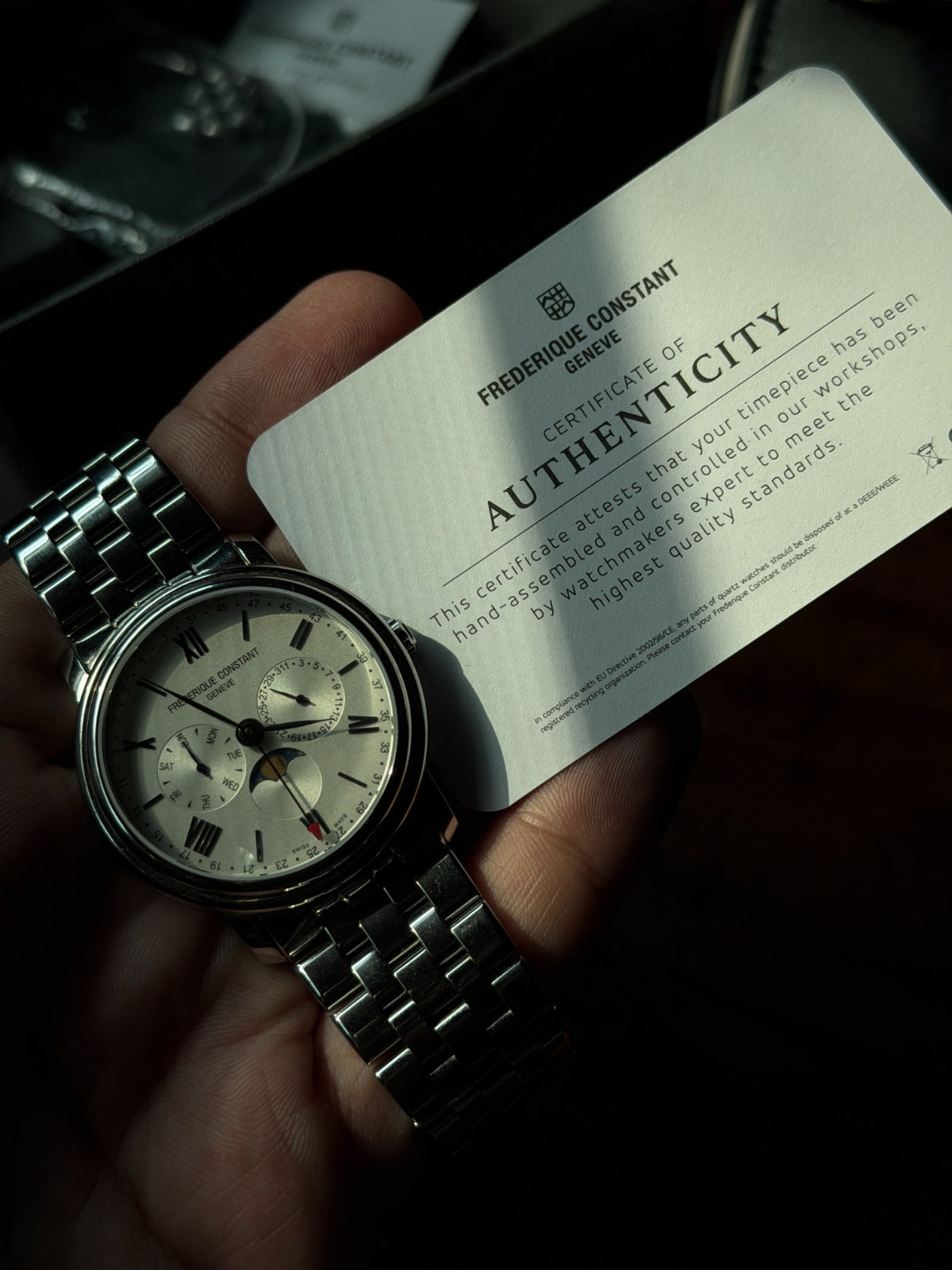 Frederique Constant Classics FC-270SW4P6B