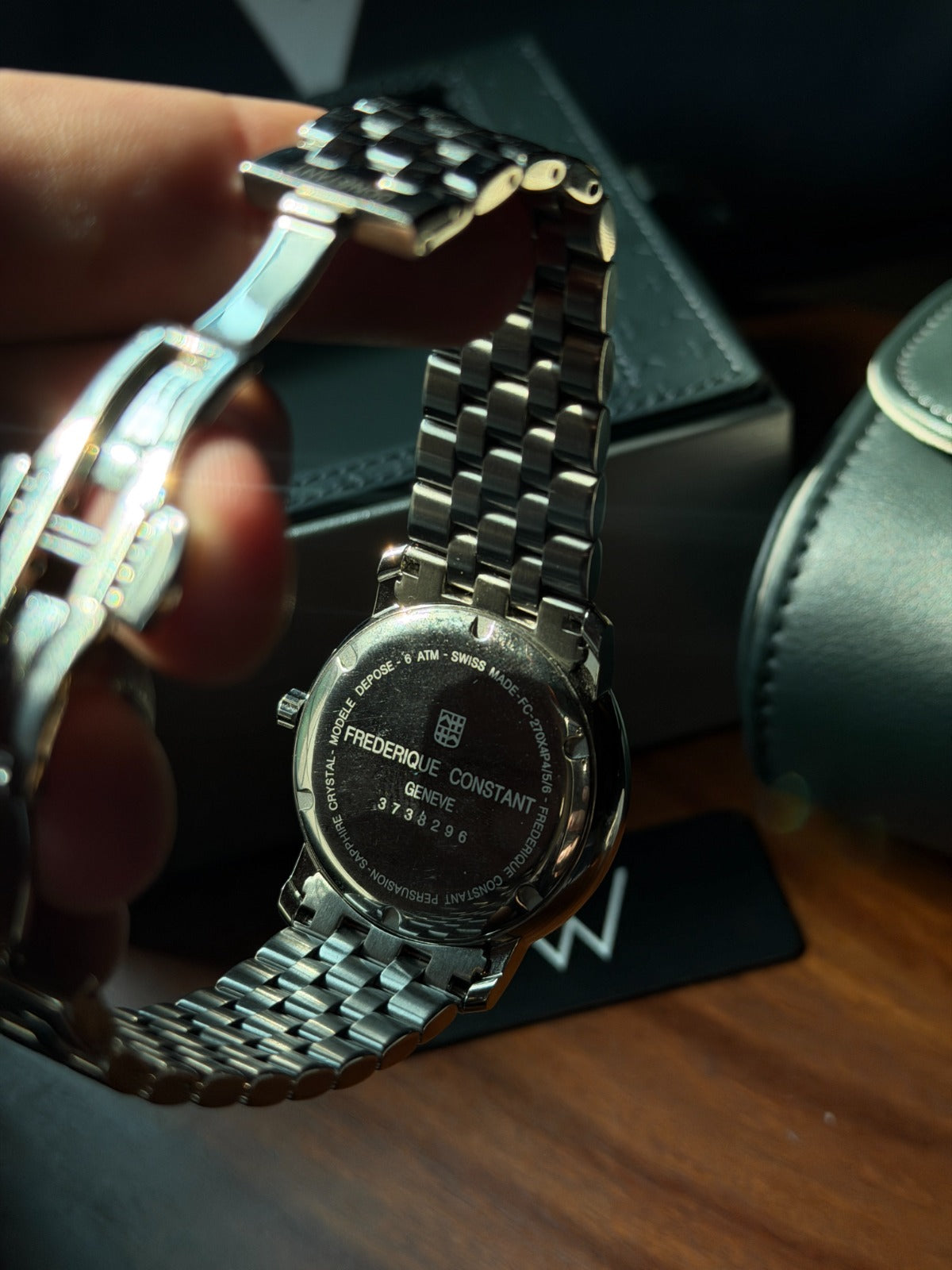 Frederique Constant Classics FC-270SW4P6B