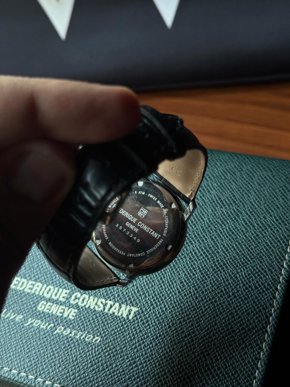 Frederique Constant Moonphase FC-270SW4P6