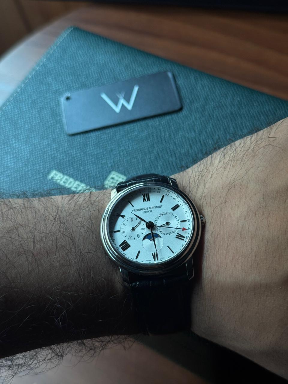 Frederique Constant Moonphase FC-270SW4P6