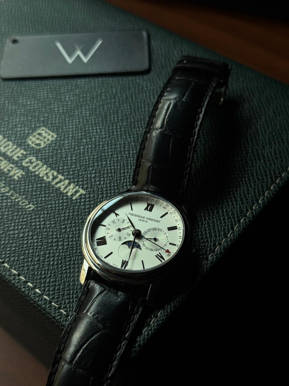 Frederique Constant Moonphase FC-270SW4P6