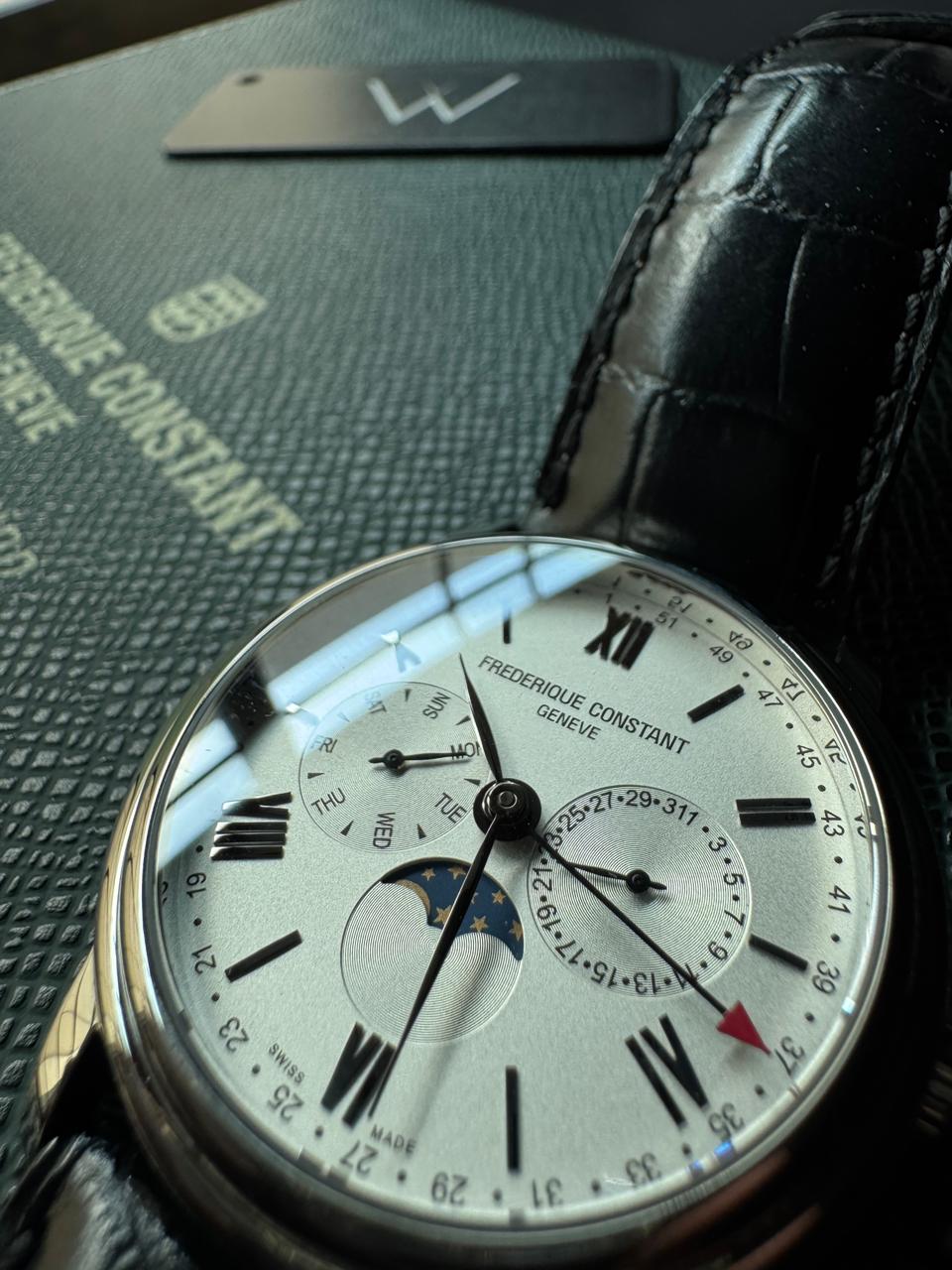 Frederique Constant Moonphase FC-270SW4P6