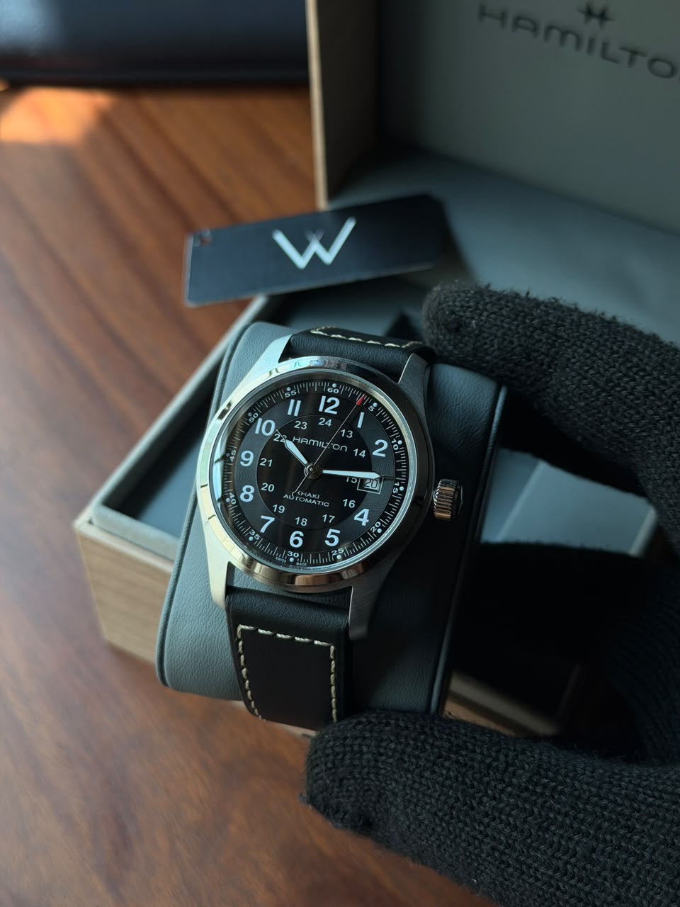 Hamilton Khaki Field H70605733