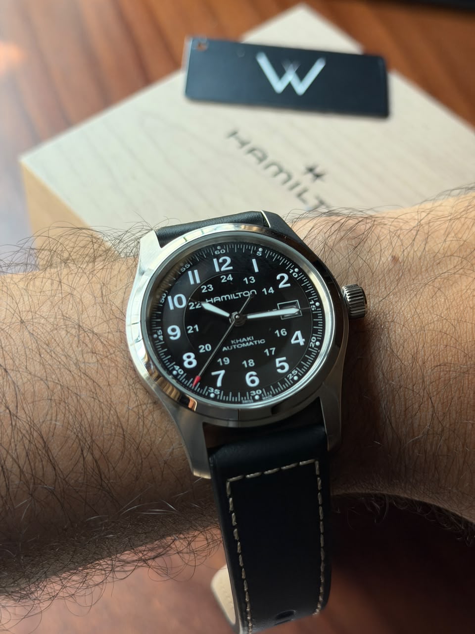 Hamilton Khaki Field H70605733