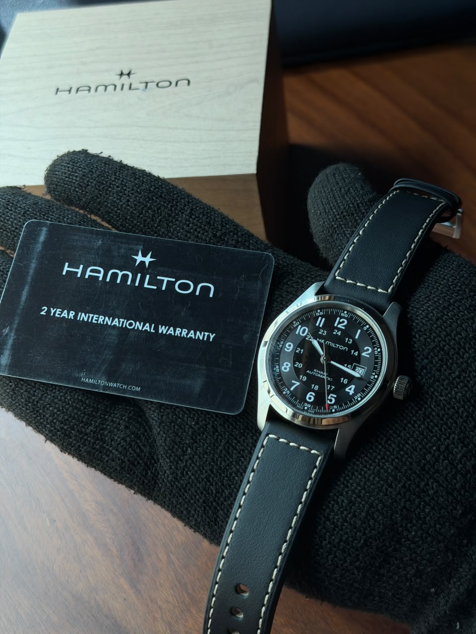 Hamilton Khaki Field H70605733