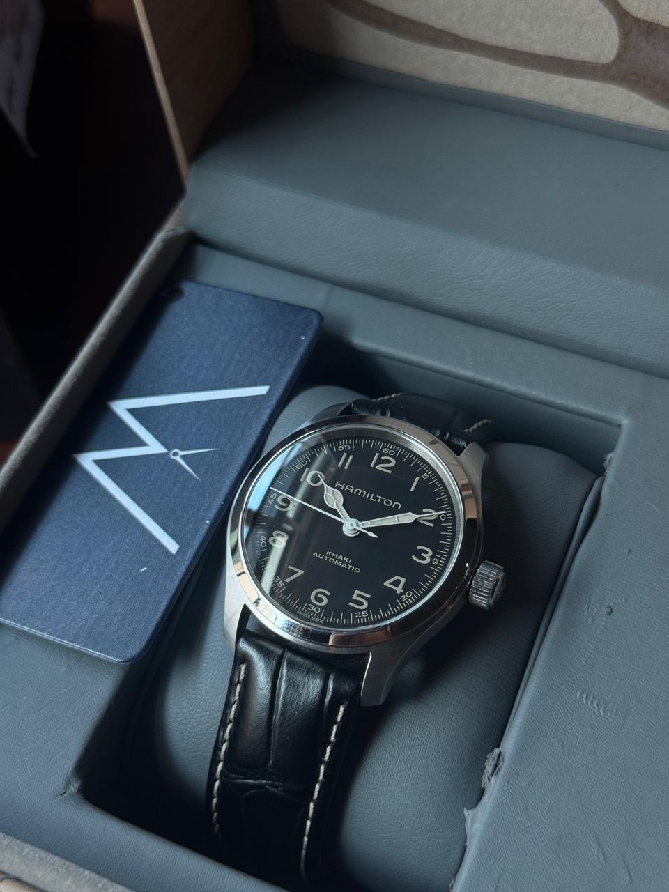Hamilton Khaki Field Murph H70405730