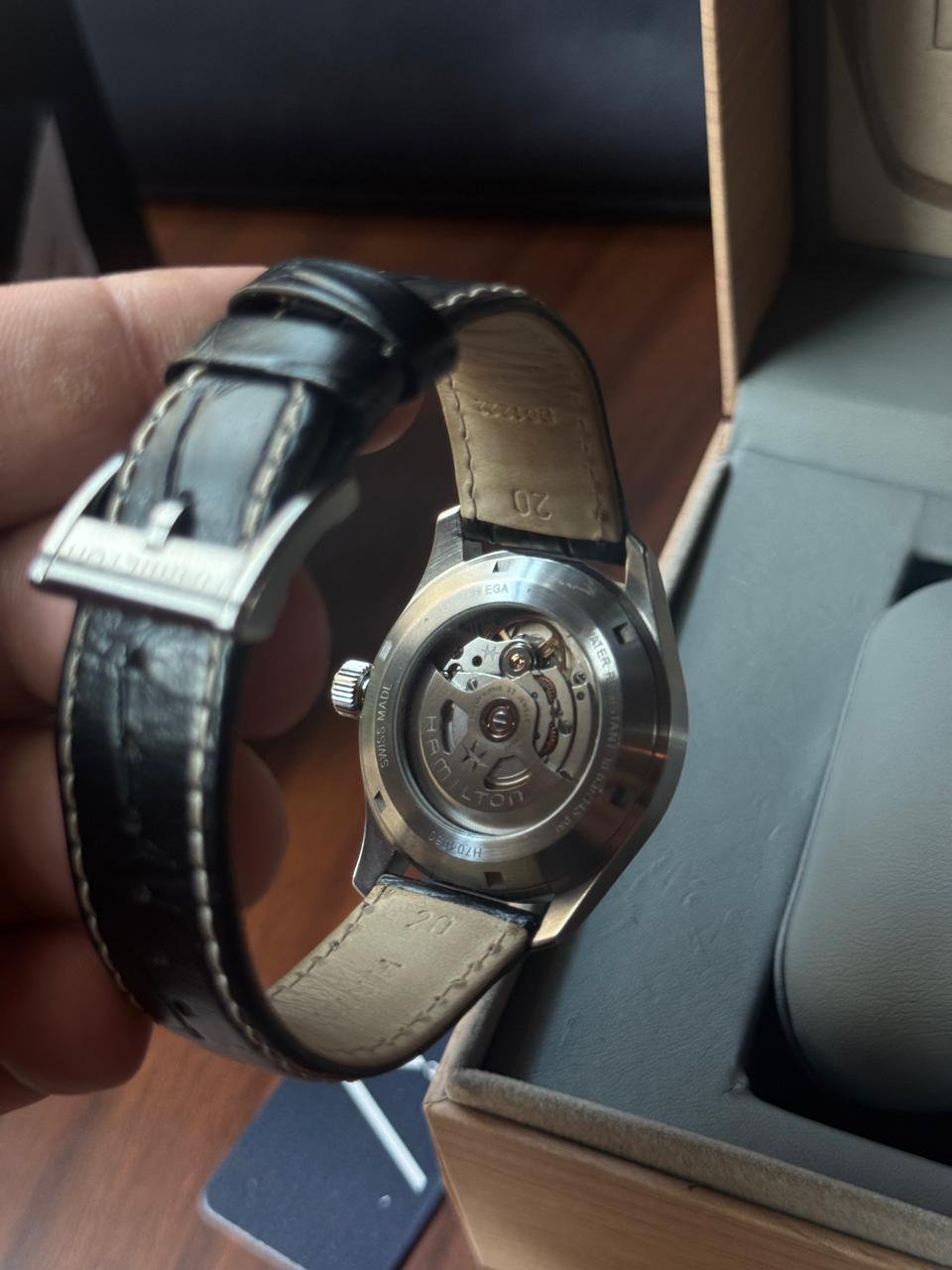 Hamilton Khaki Field Murph H70405730