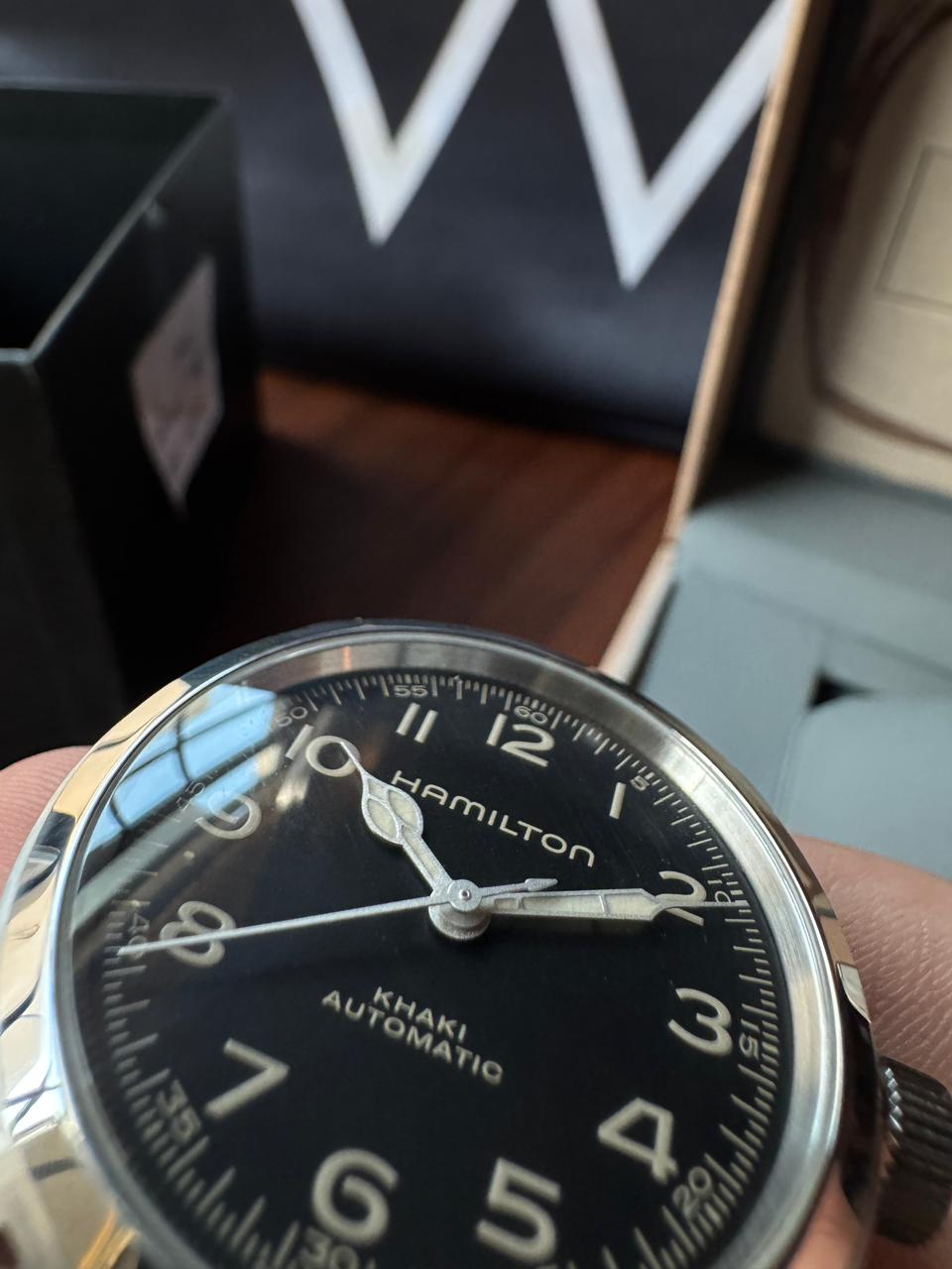 Hamilton Khaki Field Murph H70405730