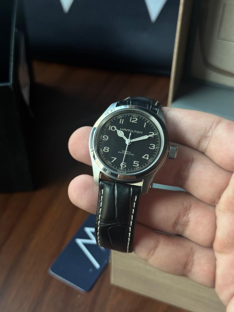 Hamilton Khaki Field Murph H70405730