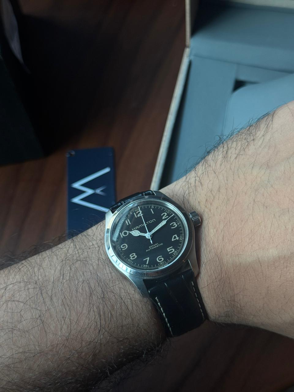 Hamilton Khaki Field Murph H70405730