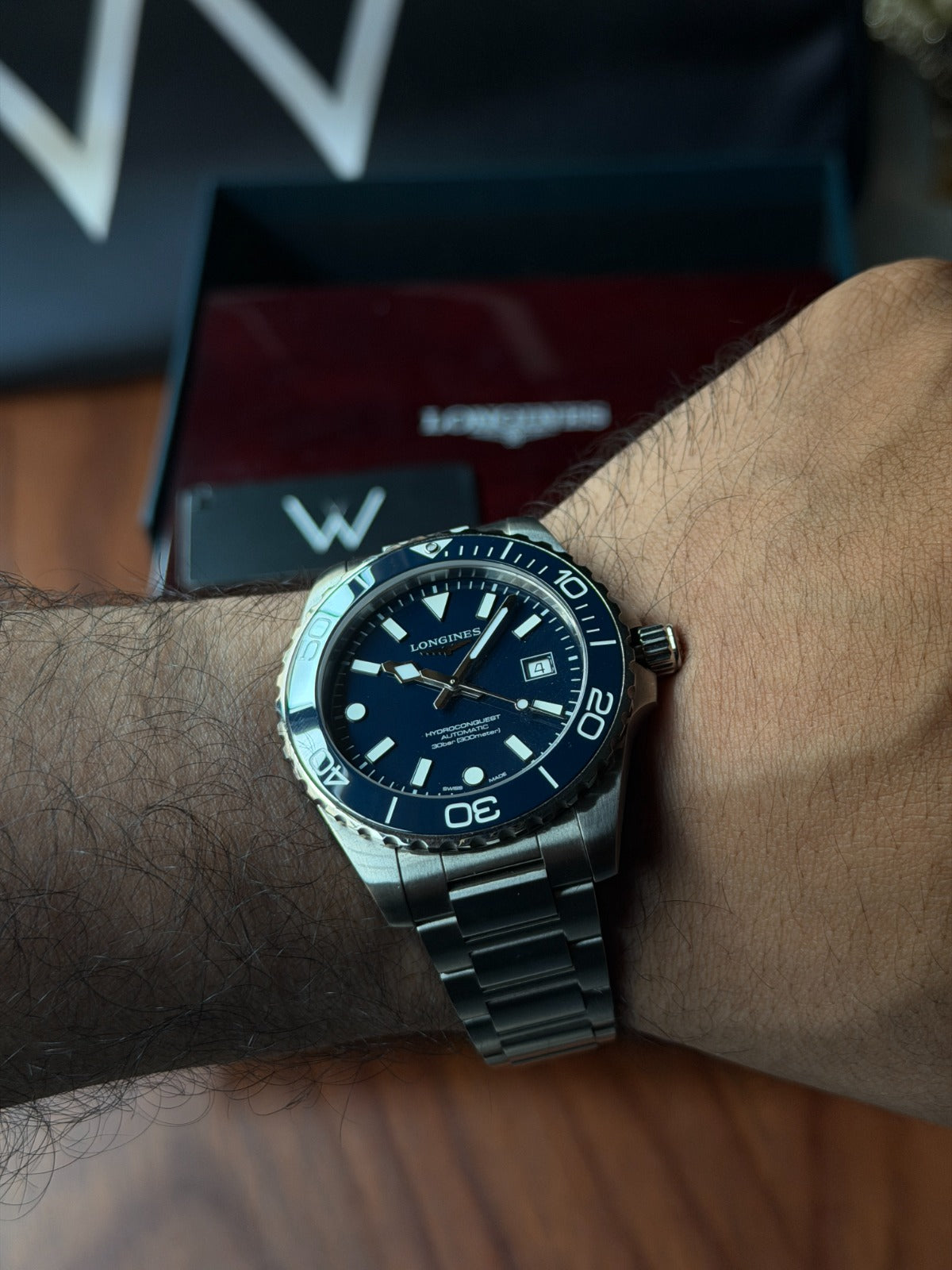 Longines HydroConquest L3.788.4.96.6