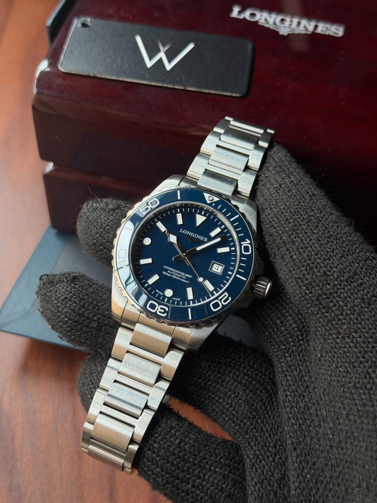 Longines HydroConquest L3.788.4.96.6