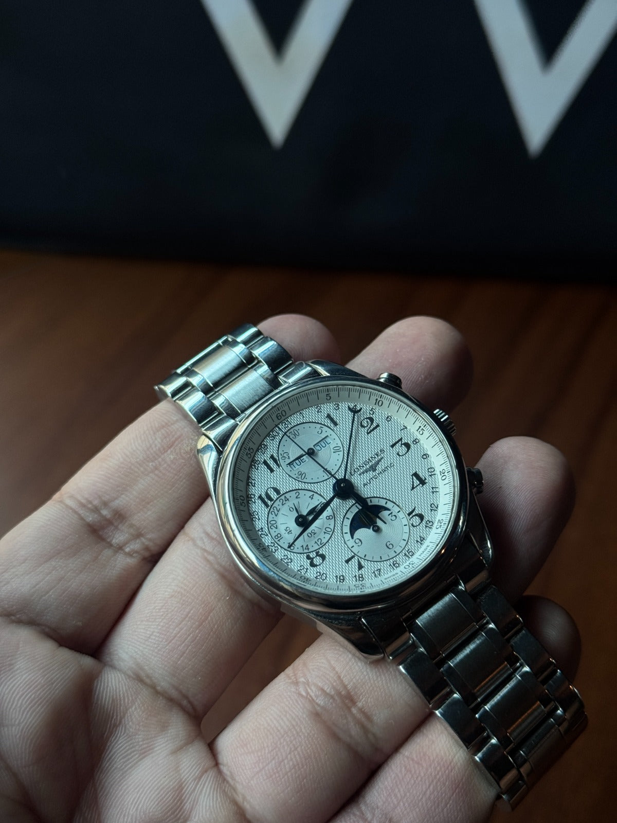 Longines Master Collection Chronograph Moonphase L2.673.4.78.6