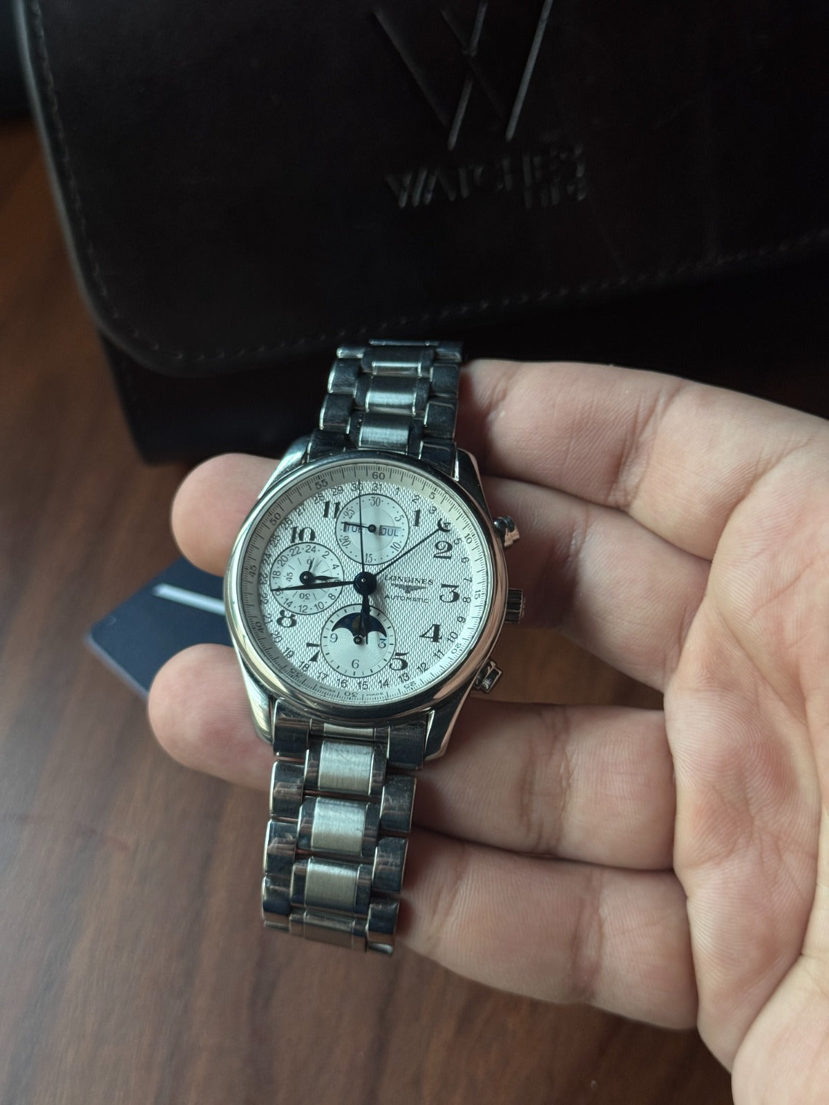 Longines Master Collection Chronograph Moonphase L2.673.4.78.6