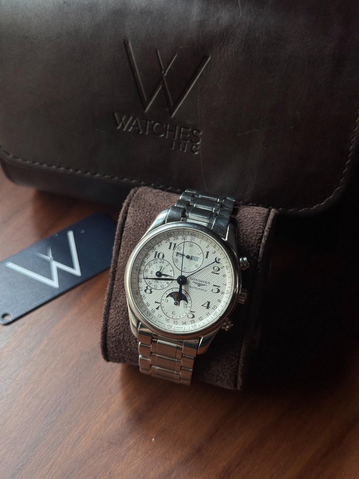 Longines Master Collection Chronograph Moonphase L2.673.4.78.6
