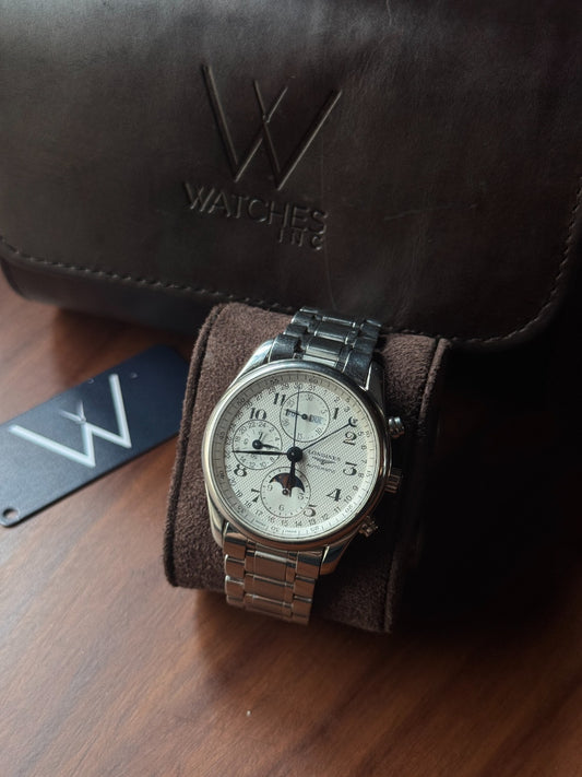 Longines Master Collection Chronograph Moonphase L2.673.4.78.6