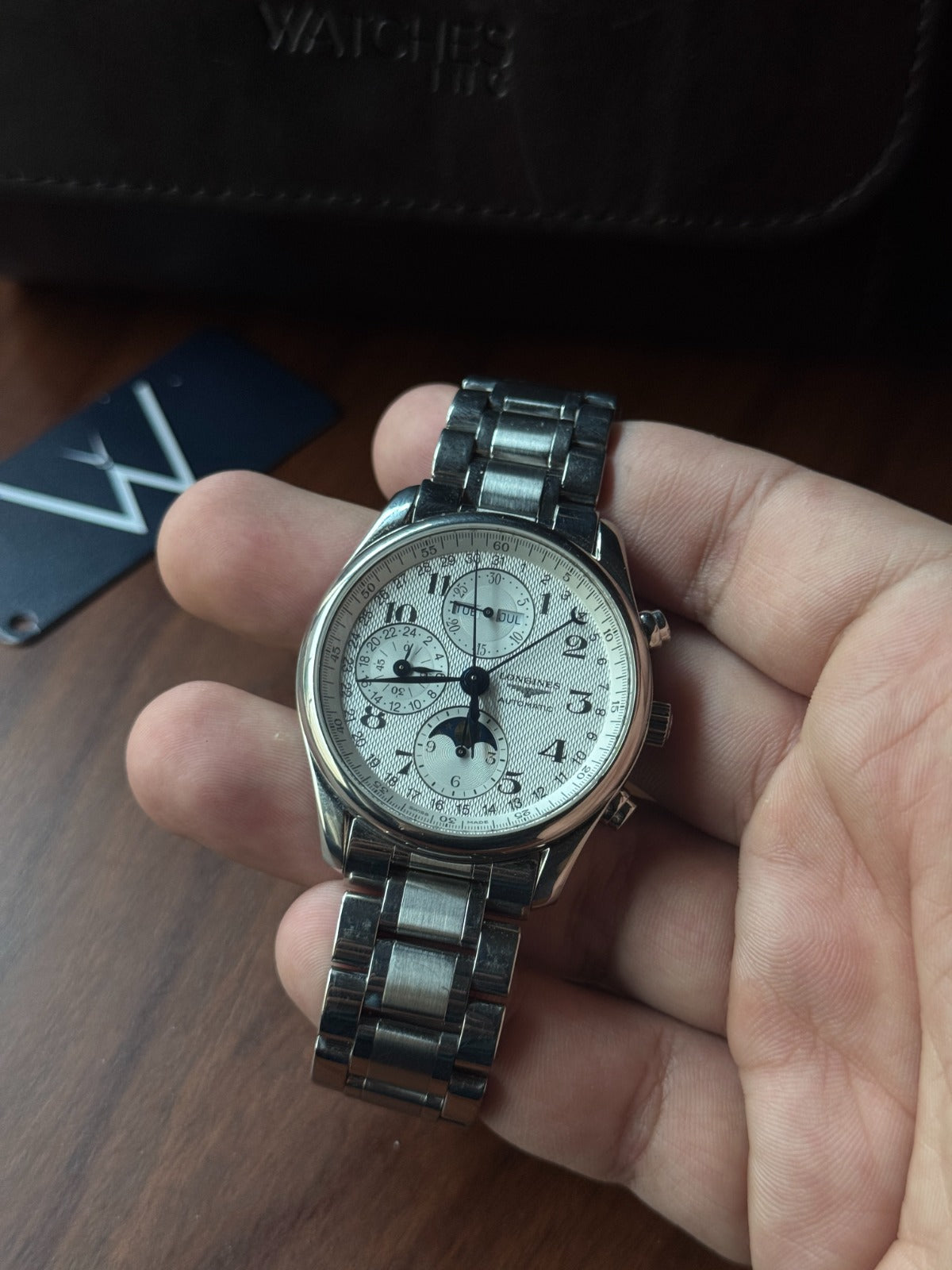 Longines Master Collection Chronograph Moonphase L2.673.4.78.6